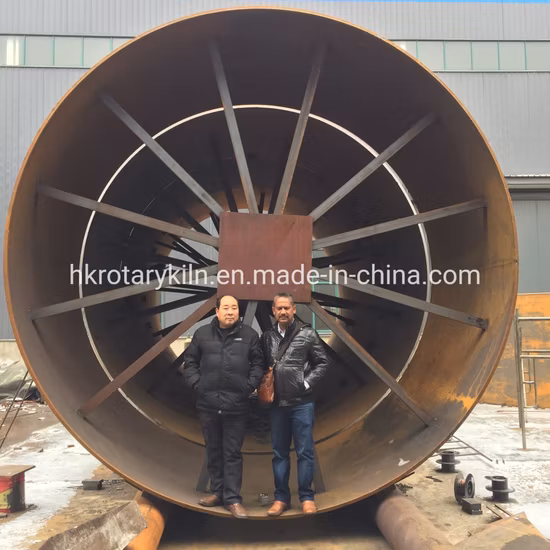 Ligne de production de chaux active rapide 250 tpd