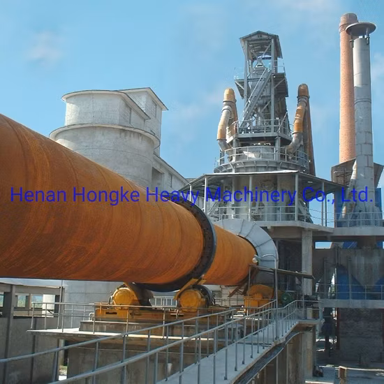 Ligne de production de ciment Hongke