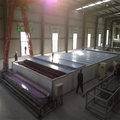 Ligne de production de cendres volantes AAC machine de fabrication de blocs