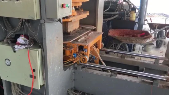 Machines de presse de carreaux de ciment Terrazzo Machine de formage de carreaux de sol faisant le prix des machines