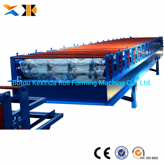 Ligne de production de panneaux sandwich EPS avec isolation thermique