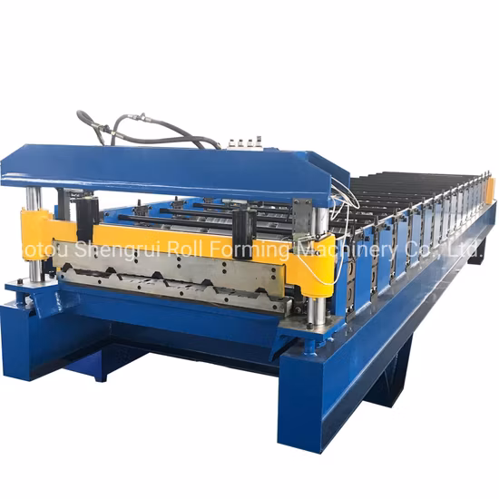 Machine de fabrication de tuiles de toit en terrazzo entièrement automatique/machines pour matériaux de construction/machine de toiture en acier ondulé