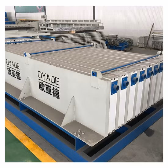 Panneau creux de sandwich en béton EPS formant la chaîne de production de machine